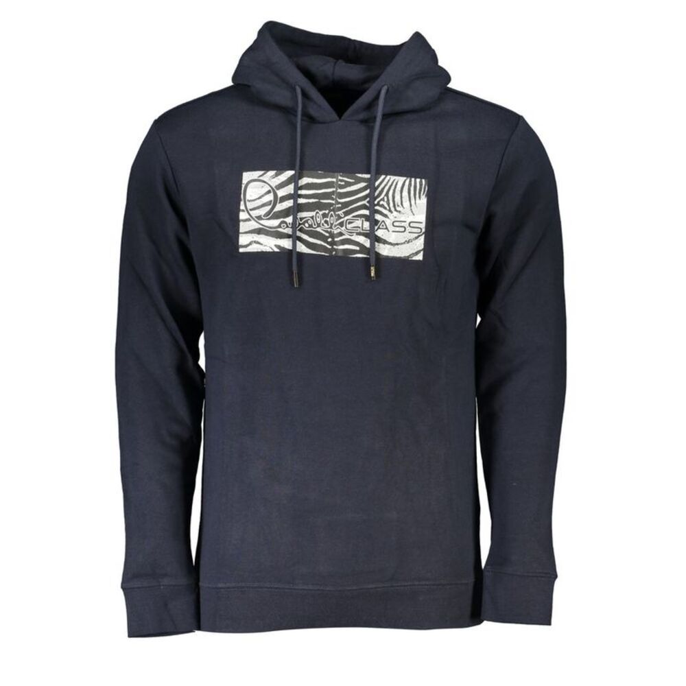 Cavalli Class Blue Cotton Men's Men's Sweatshirt